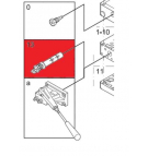 Слайдер Danfoss PVG32 25л / мин